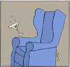 Cartoon: Cocktail Hour (small) by ringer tagged chair,cocktail,drinking,drink,tipsy,time