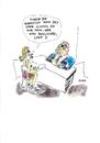 Cartoon: Haben Sie eigentlich... (small) by MIRK tagged satire