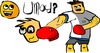 Cartoon: Umad (small) by ICEFreak tagged lollololl