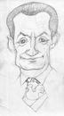 Cartoon: Nicolas Sarkozy (small) by Alexoski tagged caricature