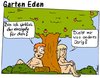 Cartoon: Garten Eden (small) by Astu tagged religion,eden