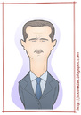 Cartoon: Bashar Al Assad (small) by Freelah tagged bashar,al,assad