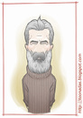 Cartoon: Constantin Brancusi (small) by Freelah tagged constantin,brancusi