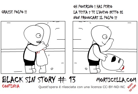 Cartoon: Black Sin Story 13 (medium) by morticella tagged bss,morticella,anime,manga,fumetti,strisce,gratis,free