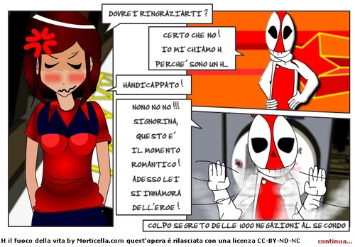 Cartoon: H eroe pervertito 16 (medium) by morticella tagged eroepervertito,anime,manga,fumetti,comics,vignette,striscie,gratis,free