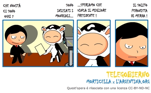 Cartoon: Telegobierno 3 (medium) by morticella tagged telegobierno,cartoon,fumetti,vignette,anime,manga,morticella,gratis,free