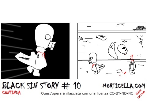 Cartoon: Black Sin Story 1 Completo (medium) by morticella tagged morticella,fumetti,manga,anime,comics,fumetto,vignette,strisce,cartoons,gratis