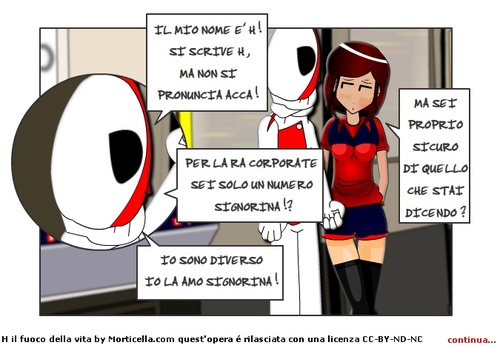 Cartoon: H Eroe pervertito completo (medium) by morticella tagged anime,manga,fumetti,morticella,comics,gratis