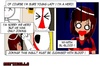 Cartoon: H Hero or Imbecile? strip 6 (small) by morticella tagged cartoon,strips,comics,web,manga,morticella,hero0,technique