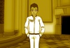 Cartoon: Yakuza Dojo (small) by morticella tagged morticella,anime,manga,fumetti,gratis,free,illustration