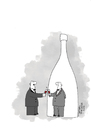 Cartoon: Cheers (small) by Justinas tagged cheers,prost