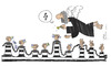 Cartoon: Justice (small) by Justinas tagged justice,judge,court,justiz,gerechtigkeit,richter