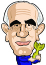 Cartoon: Sir Alf Ramsay (small) by Ca11an tagged sir alf ramsay caricature world cup legends