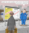 Cartoon: Fahrplan (small) by Jan Rieckhoff tagged deutsche,bahn,db,fahrplan,bahnverbindungen,störung,zugausfall,zugverkehr,zugbetrieb,zugverbindung,schienenverkehr,fahrplanänderung,auskunft,reisezentrum,service,korrektur,unzuverlässig,probleme,verspätung,puenktlichkeit,unpünktlich,wetter,chaos,dauerkrise,fahrgast,warten,stress,bahnsteig,bahnhof,ausfälle,beschwerden,bahnbediensteter,kundendienst,witz,cartoon,comic,karikatur,jan,rieckhoff