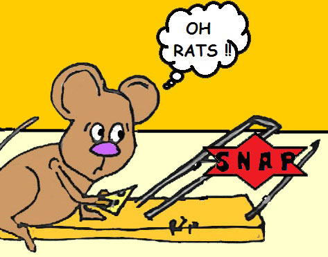 Cartoon: Mouse  in The House (medium) by Mewanta tagged mouse