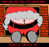 Cartoon: Must Be Santa (small) by Mewanta tagged santa,crack