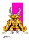 Cartoon: steinbock (small) by hype tagged character,steinbock,farbe,bunt,sternzeichen