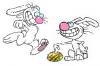 Cartoon: Easter Bunny 01-3 (small) by r8r tagged easter bunny egg eostre ishtar estrus