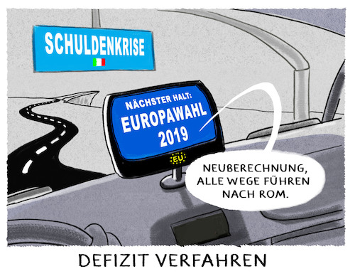 Cartoon: ... (medium) by markus-grolik tagged staatshaushalt,staatsverschuldung,europa,eu,italien,rom,bruessel,salvini,juncker,europawahl,staatshaushalt,staatsverschuldung,europa,eu,italien,rom,bruessel,salvini,juncker,europawahl