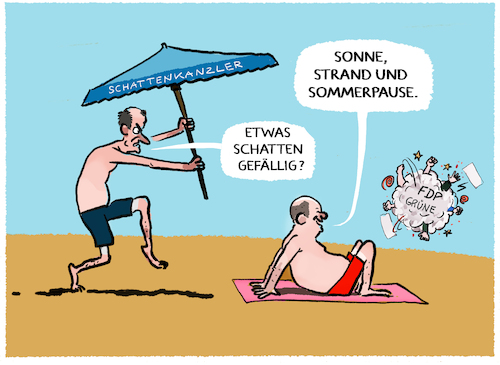 Ab in die Sommerpause...