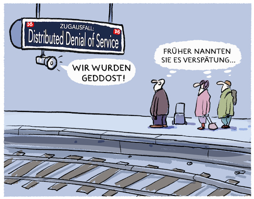 Bahn-Navigator gehackt...