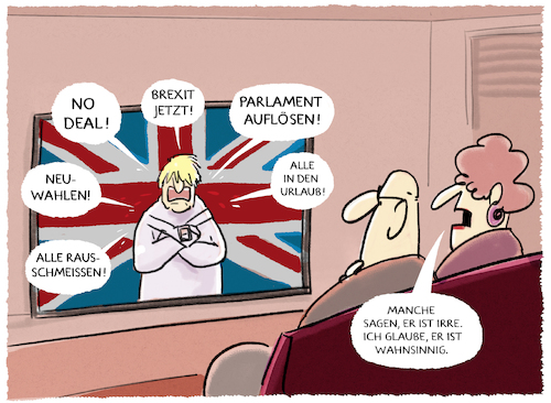 Cartoon: Boris J. (medium) by markus-grolik tagged brexit,boris,johnson,torie,london,europa,eu,brüssel,no,deal,england,brexiteer,brexit,boris,johnson,torie,london,europa,eu,brüssel,no,deal,england,brexiteer
