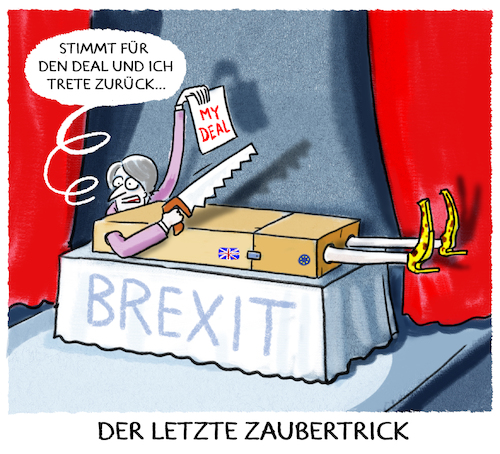 Cartoon: Budenzauber (medium) by markus-grolik tagged brexit,rücktritt,theresa,may,unterhaus,abstimmung,ruecktrittsforderung,minister,london,eu,europa,england,kabinett,alternativen,deal,brüssel,zukunft,brexit,rücktritt,theresa,may,unterhaus,abstimmung,ruecktrittsforderung,minister,london,eu,europa,england,kabinett,alternativen,deal,brüssel,zukunft