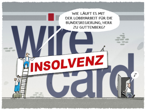 Cartoon: Consulting... (medium) by markus-grolik tagged wirecard,bafin,insolvenz,pleite,dax,deutschland,guttenberg,merkel,cdu,csu,bund,korruption,china,wirtschaft,tech,wirecard,bafin,insolvenz,pleite,dax,deutschland,guttenberg,merkel,cdu,csu,bund,korruption,china,wirtschaft,tech