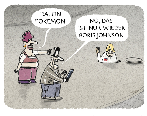 Cartoon: ...deja-vu... (medium) by markus-grolik tagged brexit,england,aussenminister,theresa,may,regierungsbildung,minister,großbritannien,europa,aussenpolitik,schottland,irland,grolik,pokemon,computerspiel,trends,suche,geo,cachingpokemon,go,brexit,england,aussenminister,theresa,may,regierungsbildung,minister,großbritannien,europa,aussenpolitik,schottland,irland,grolik,pokemon,computerspiel,trends,suche,geo,cachingpokemon,go