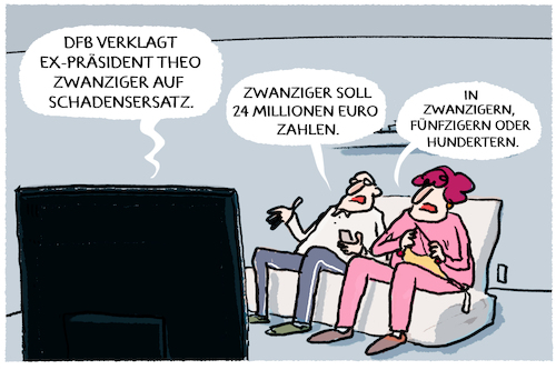 Cartoon: DFB und das Sommermärchen... (medium) by markus-grolik tagged dfb,deutscher,fussballbund,fussball,theo,zwanziger,klage,schadensersatz,deutschland,betrug,korruption,nationalmannschaft,fifa,uefa,schmiergeld,sommermärchen,dfb,deutscher,fussballbund,fussball,theo,zwanziger,klage,schadensersatz,deutschland,betrug,korruption,nationalmannschaft,fifa,uefa,schmiergeld,sommermärchen