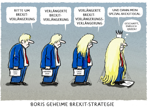 Cartoon: ...entlarvt... (medium) by markus-grolik tagged premierminister,no,deal,backstop,brexit,verlaengerung,london,johnson,boris,europa,zollunion,bruessel,eu,gb,verhandlung,extension,grossbritannien,queen,monarchie,nordirland,england,premierminister,no,deal,backstop,brexit,verlaengerung,london,johnson,boris,europa,zollunion,bruessel,eu,gb,verhandlung,extension,grossbritannien,queen,monarchie,nordirland,england