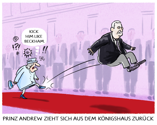 Cartoon: Epstein-Affäre (medium) by markus-grolik tagged prinz,andrew,queen,elisabeth,epstein,affaere,missbrauch,belaestigung,london,koenigshaus,charles,buckingham,palace,prinz,andrew,queen,elisabeth,epstein,affaere,missbrauch,belaestigung,london,koenigshaus,charles,buckingham,palace