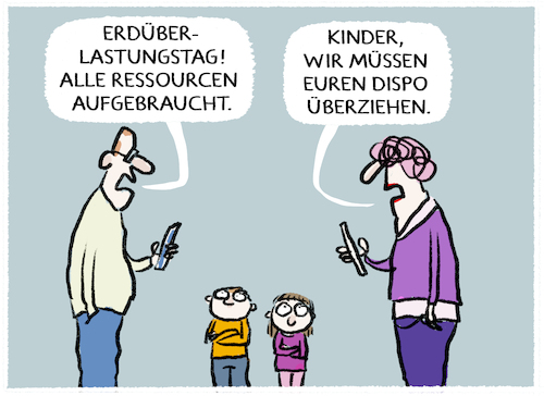 Erdüberlastungstag... Erdüberlastungstag...