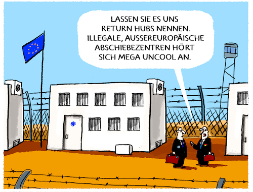 EU-Abschiebepolitik...