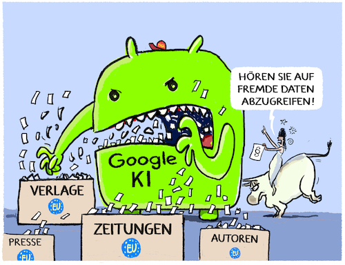 EU vs Google...