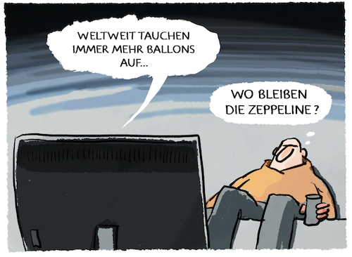 Cartoon: Fluggeräte zur Spionage... (medium) by markus-grolik tagged luftraumspionage,wetterballon,ballon,fesselballon,spionageballon,luftraum,spionage,ueberwachung,fluggeraete,zeppelin,zeppeline,china,usa,taiwan,konflikt,luftraumspionage,wetterballon,ballon,fesselballon,spionageballon,luftraum,spionage,ueberwachung,fluggeraete,zeppelin,zeppeline,china,usa,taiwan,konflikt