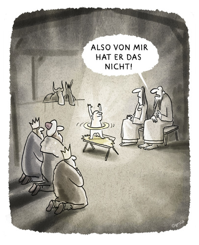 Cartoon: Frohes Fest (medium) by markus-grolik tagged grolik,heilige,nacht,stille,feiertage,könige,drei,fest,kirche,christmas,weihnachten,weihnachten,christmas,kirche,fest,drei,könige,feiertage,stille,nacht,heilige,grolik