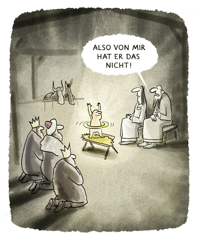 Cartoon: Frohes Fest... (medium) by markus-grolik tagged weihnachten,fest,krippe,religion,kirche,christentum,erloeser,jesus,christkind,kind,familie,glauben,gott,weihnachten,fest,krippe,religion,kirche,christentum,erloeser,jesus,christkind,kind,familie,glauben,gott