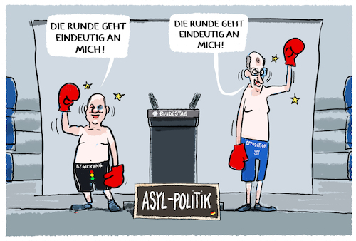 Generaldebatte...