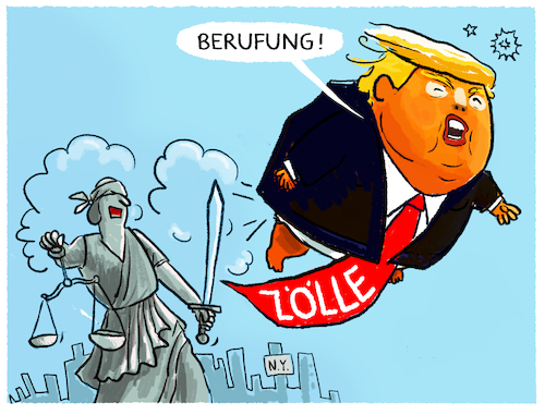 Gericht will Zollpolitik stoppen Gericht will Zollpolitik stoppen