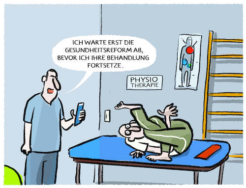 Gesundheitsreform...
