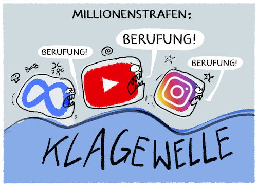 Google und Meta verklagt...