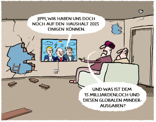 Haushalt 2025