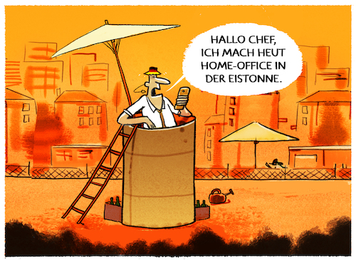 Hitzewelle...