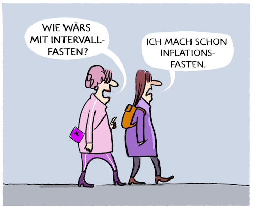 Cartoon: Inflationsfasten.... (medium) by markus-grolik tagged konsum,sparen,inflation,intervall,verzicht,ausgaben,geld,verbrauch,inlandkonsum,deutschland,binnennachfrage,konsum,sparen,inflation,intervall,verzicht,ausgaben,geld,verbrauch,inlandkonsum,deutschland,binnennachfrage