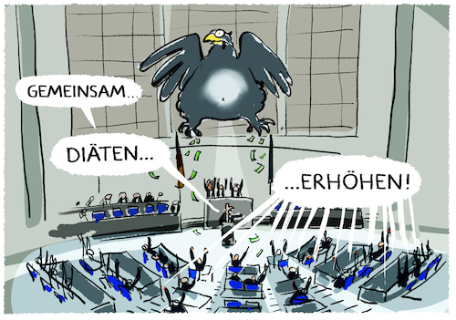 Jährliche Diätenerhöhung... Jährliche Diätenerhöhung...