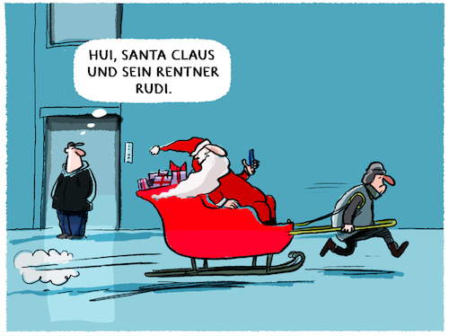 Cartoon: Jingle bells... (medium) by markus-grolik tagged weihnachten,santa,claus,weihnachtszeit,konsum,geschenke,einkauf,lieferdienste,niedriglohn,paketdienste,xmas,christmas,weihnachten,santa,claus,weihnachtszeit,konsum,geschenke,einkauf,lieferdienste,niedriglohn,paketdienste,xmas,christmas