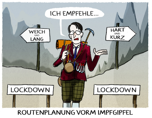 Cartoon: Karl Lauterbach... (medium) by markus-grolik tagged karl,lauterbach,lockdown,empfehlung,pandemie,corona,deutschland,impfung,impfen,wirr,unklar,kompliziert,karl,lauterbach,lockdown,empfehlung,pandemie,corona,deutschland,impfung,impfen,wirr,unklar,kompliziert