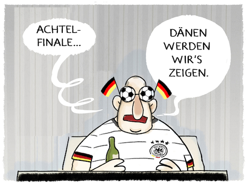 Cartoon: K.o. Runde.... (medium) by markus-grolik tagged ko,runde,achtelfinale,viertelfinale,finale,europameisterschaft,em,fussballspiel,fan,vorbereitung,deutschland,daenemark,europa,dfb,uefa,ko,runde,achtelfinale,viertelfinale,finale,europameisterschaft,em,fussballspiel,fan,vorbereitung,deutschland,daenemark,europa,dfb,uefa