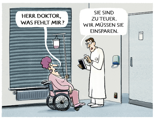 Krankenkassendefizit...